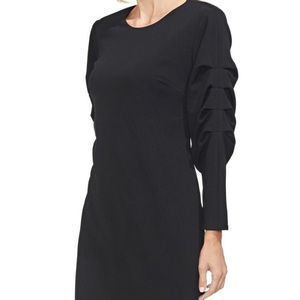 Vince Camuto Dresses - NWT Vince Camuto Black Tiered Sleeve Dress Vince Camuto Dresses - NWT Vince Camuto Black Tiered Sleeve Dress